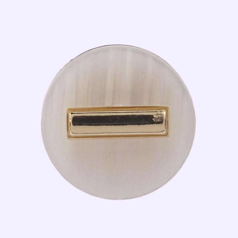 5pcs Metal Resin Double Button Fashion Coat Trench Coat Button Jacket Suit Sweater Hand Sewn Button Accessories 12Mm Gold + White
5pcs Metal Resin Double Button Fashion Coat Trench Coat Button Jacket Suit Sweater Hand Sewn Button Accessories 12Mm Gold + White