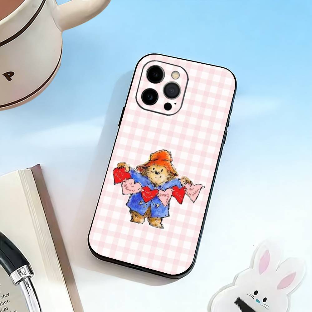 Paddingtons Bear -S Phone Case For iPhone 17, 16,15,14,13,12,11 Plus,Pro Max, Others Soft Black Cover iPhone16promax
Paddingtons Bear -S Phone Case For iPhone 17, 16,15,14,13,12,11 Plus,Pro Max, Others Soft Black Cover iPhone16promax