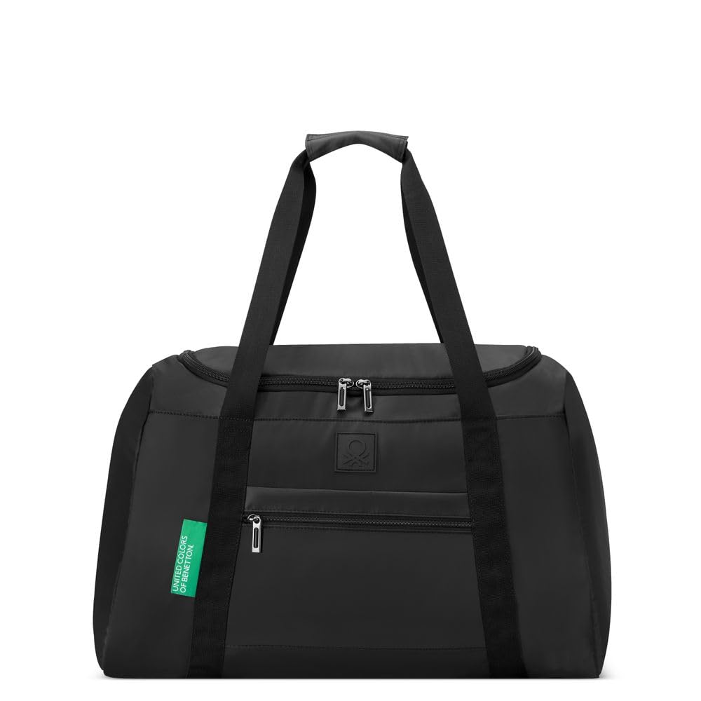 DELSEY PARIS BENETTON NOW SOFTSIDE Duffel Bag, 45L, 35cm, 0.6kg, 2-Year Warranty, Carry-On, Official Import, B0328840300, Black
DELSEY PARIS BENETTON NOW SOFTSIDE Duffel Bag, 45L, 35cm, 0.6kg, 2-Year Warranty, Carry-On, Official Import, B0328840300, Black