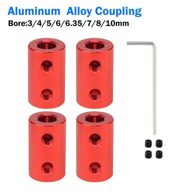 2pcs Aluminum Coupling Bore:3/4/5/6/6.35/7/8/10mm Shaft Coupler Motor Connector for 3D Printers Parts Stepper Motor Accessories 3-5mm(D14 x L25)
2pcs Aluminum Coupling Bore:3/4/5/6/6.35/7/8/10mm Shaft Coupler Motor Connector for 3D Printers Parts Stepper Motor Accessories 3-5mm(D14 x L25)