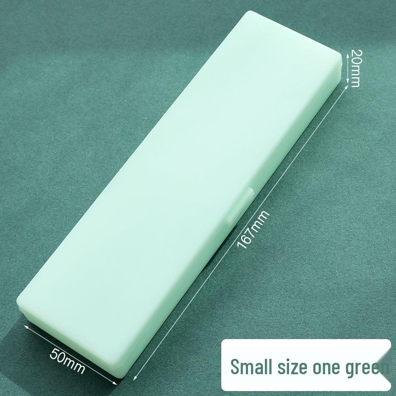 Transparent Frosted Multifunctional Stationery Box - Student Plastic Storage & Decorative Pencil Case
Transparent Frosted Multifunctional Stationery Box - Student Plastic Storage & Decorative Pencil Case