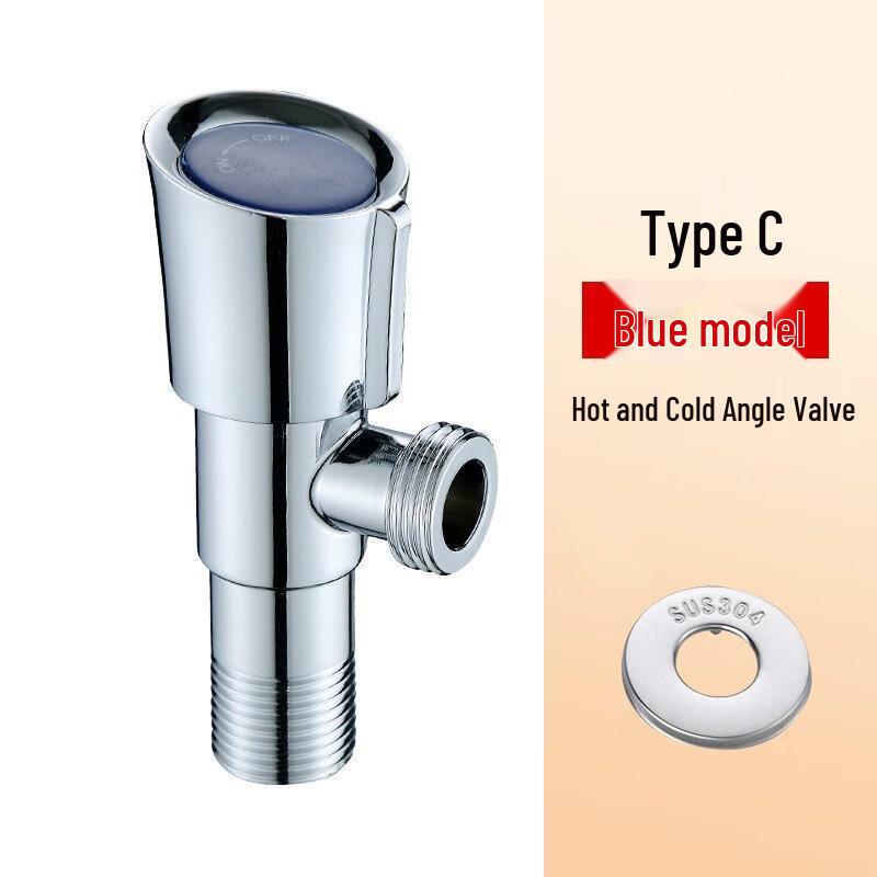 MDNG Stainless Steel Hot & Cold Angle Stop Valve
MDNG Stainless Steel Hot & Cold Angle Stop Valve