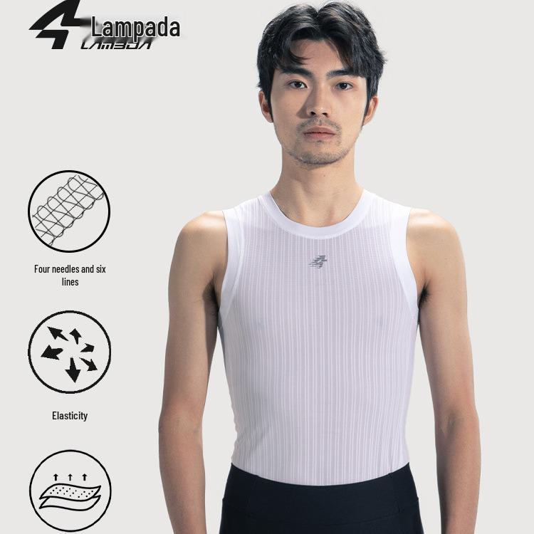 Lampaida Men s Quick-Dry Cycling Jersey - Sweat-Wicking, Cool-Feel Base Layer for Road Biking XXL
Lampaida Men s Quick-Dry Cycling Jersey - Sweat-Wicking, Cool-Feel Base Layer for Road Biking XXL