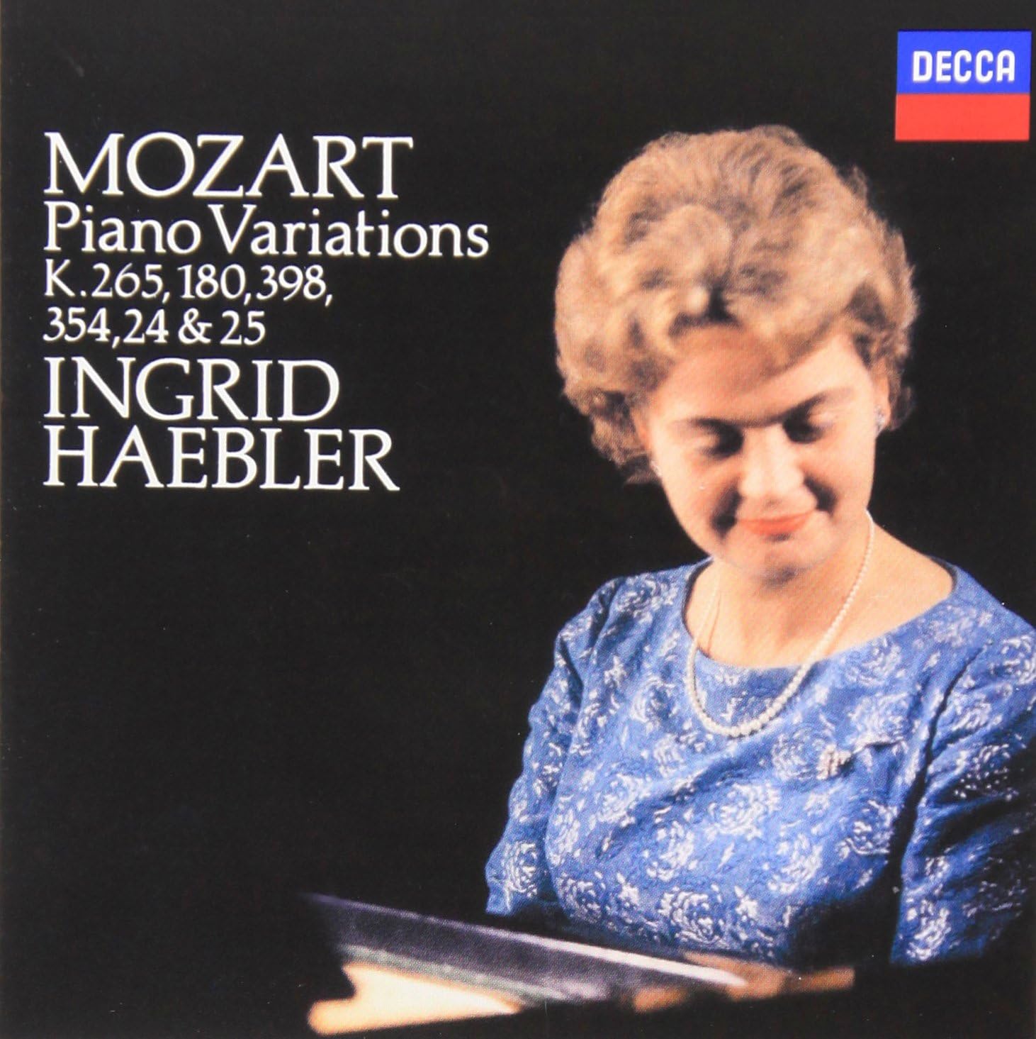 CD INGRID HEBLER - Twinkle Twinkle Little Star Variati PROC1558 Japan ObiClassical Used
CD INGRID HEBLER - Twinkle Twinkle Little Star Variati PROC1558 Japan ObiClassical Used
