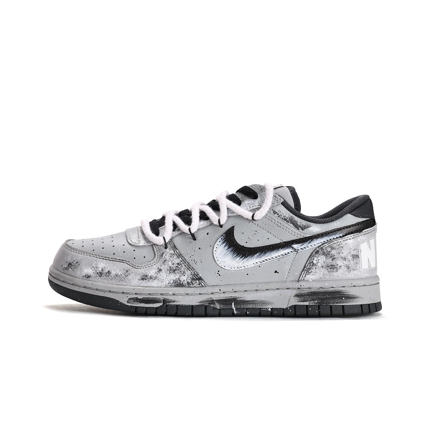 Nike Dunk Coverage Abrasion Resistant Slip Resistant Low top Skateboard Shoes Unisex Gray 355152-017(Team59-) 44.5
Nike Dunk Coverage Abrasion Resistant Slip Resistant Low top Skateboard Shoes Unisex Gray 355152-017(Team59-) 44.5