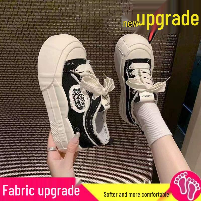 Чжао Лусы Кроссовки на толстой подошве Milky Cloud с круглым носком из парусины для женщин 00 (Non-Main Image Style)
Чжао Лусы Кроссовки на толстой подошве Milky Cloud с круглым носком из парусины для женщин 00 (Non-Main Image Style)