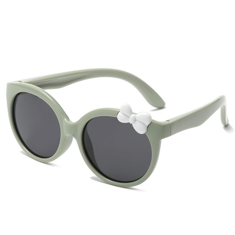 Dopamine Cute Bow Kids Round Sunglasses Uv400 Protection Sun Protection Party Photo Taking Styling Sun Glasses S5017 зелений
Dopamine Cute Bow Kids Round Sunglasses Uv400 Protection Sun Protection Party Photo Taking Styling Sun Glasses S5017 зелений