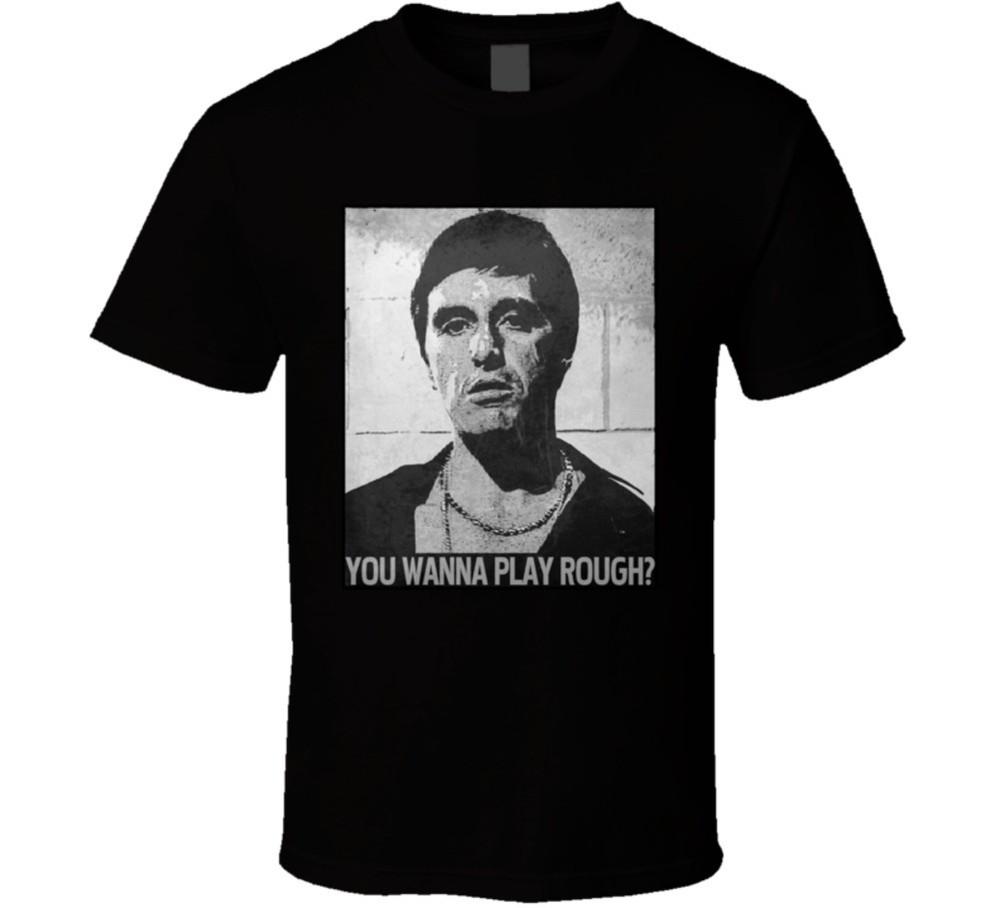 Scarface quote movie 80s gangster hip hop Pacino Tony Montana t shirt Unisex T-Shirt XXXXL
Scarface quote movie 80s gangster hip hop Pacino Tony Montana t shirt Unisex T-Shirt XXXXL