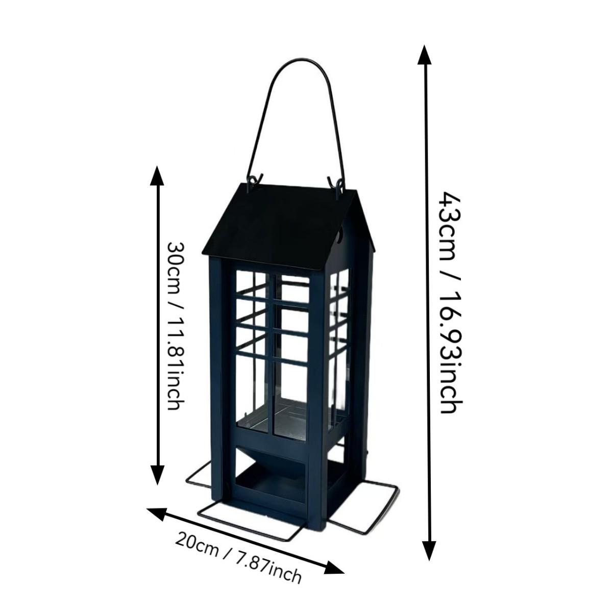 Popular Iron Art Bird Feeder: Creative Outdoor Garden Decoration
Popular Iron Art Bird Feeder: Creative Outdoor Garden Decoration