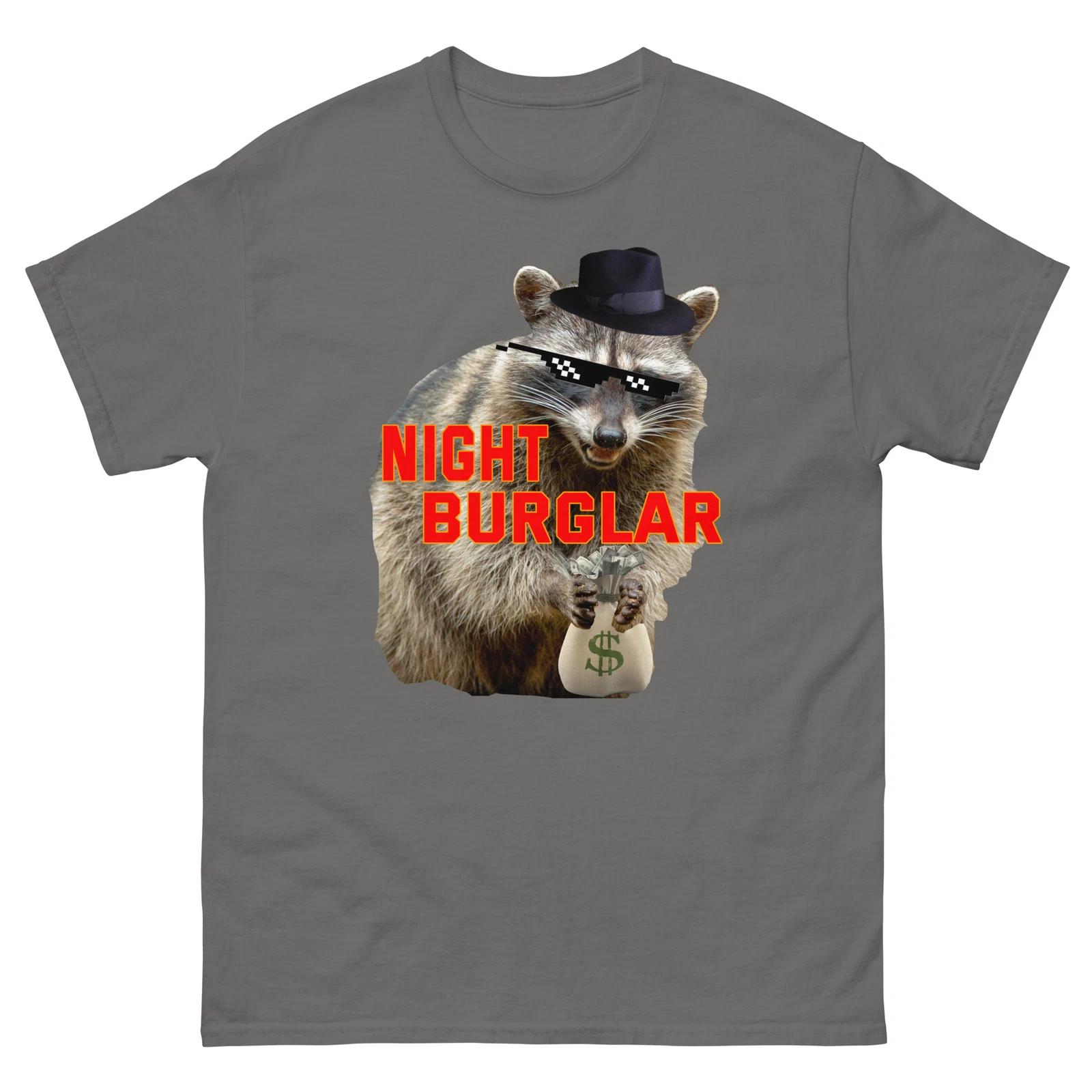 Night Burglar Racoon T-shirt, Trash Panda Thief, Funny T-shirt Design, Racoon M
Night Burglar Racoon T-shirt, Trash Panda Thief, Funny T-shirt Design, Racoon M