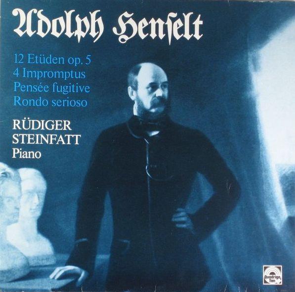 LP Record ADOLPH VON HENSELT RDIGER STEINFA 12 Etden Op. 5 4 Impromptus Pens SCW00003 QUADRIGA TON 1984 Germany Classical Used
LP Record ADOLPH VON HENSELT RDIGER STEINFA 12 Etden Op. 5 4 Impromptus Pens SCW00003 QUADRIGA TON 1984 Germany Classical Used