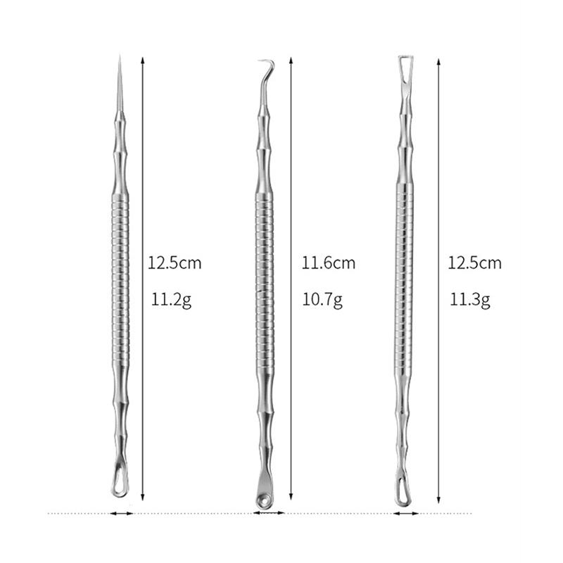 2pcs New German Acne Blackhead Removal Needles Pimples Blackhead Clip Tweezers Beauty Artifact Blemish Extractor Remover Needle Tool
2pcs New German Acne Blackhead Removal Needles Pimples Blackhead Clip Tweezers Beauty Artifact Blemish Extractor Remover Needle Tool