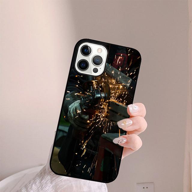 Welder Welding Hot Metal Worker Phone Case For iPhone 17 Air 13 12 14 15 16 Cover For Apple Pro Max Plus SE Coque iPhone 17pro
Welder Welding Hot Metal Worker Phone Case For iPhone 17 Air 13 12 14 15 16 Cover For Apple Pro Max Plus SE Coque iPhone 17pro