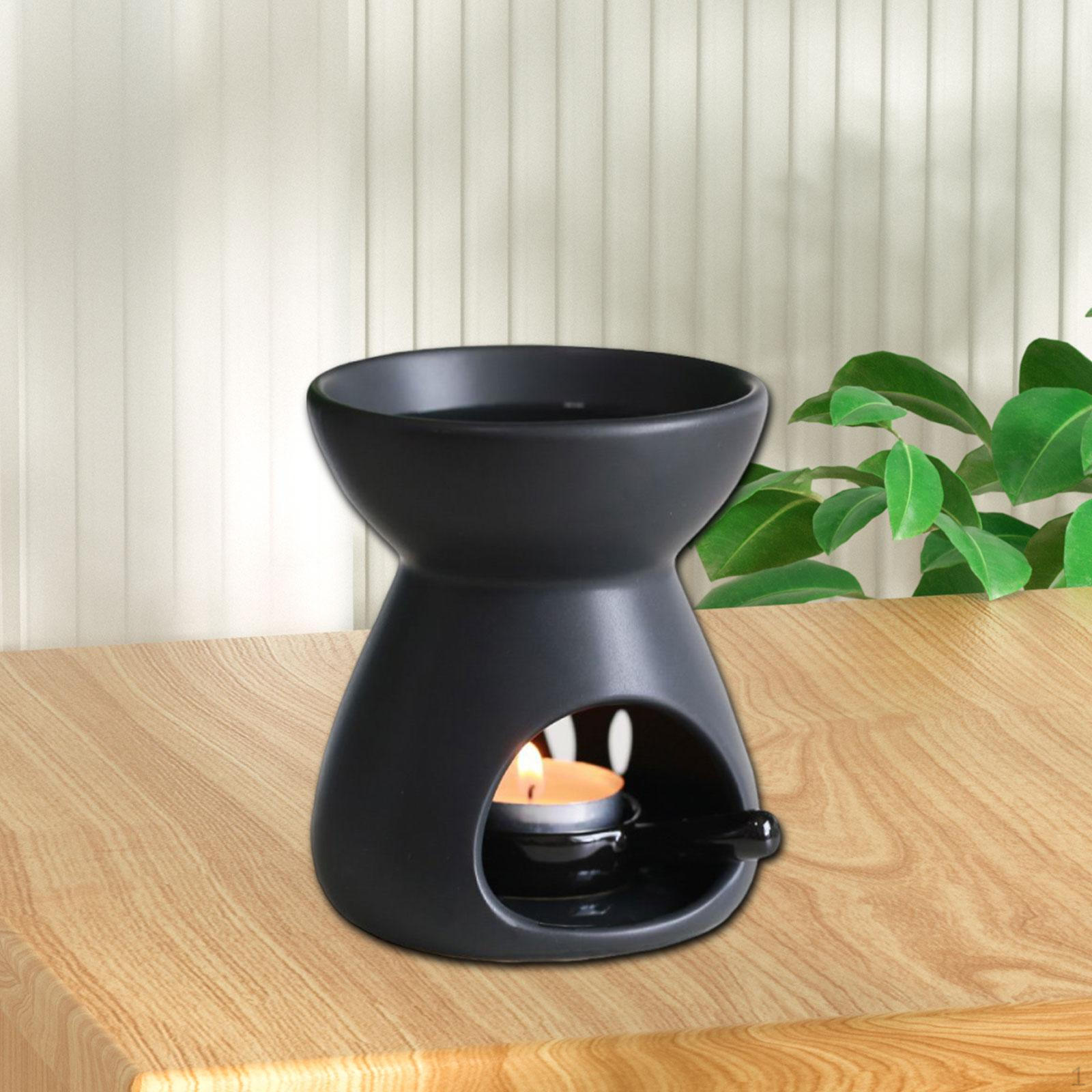 Ceramic Essential Oil Burner Aromatherapy Diffuser Decorative Versatile for Blue Flower
Ceramic Essential Oil Burner Aromatherapy Diffuser Decorative Versatile for Blue Flower