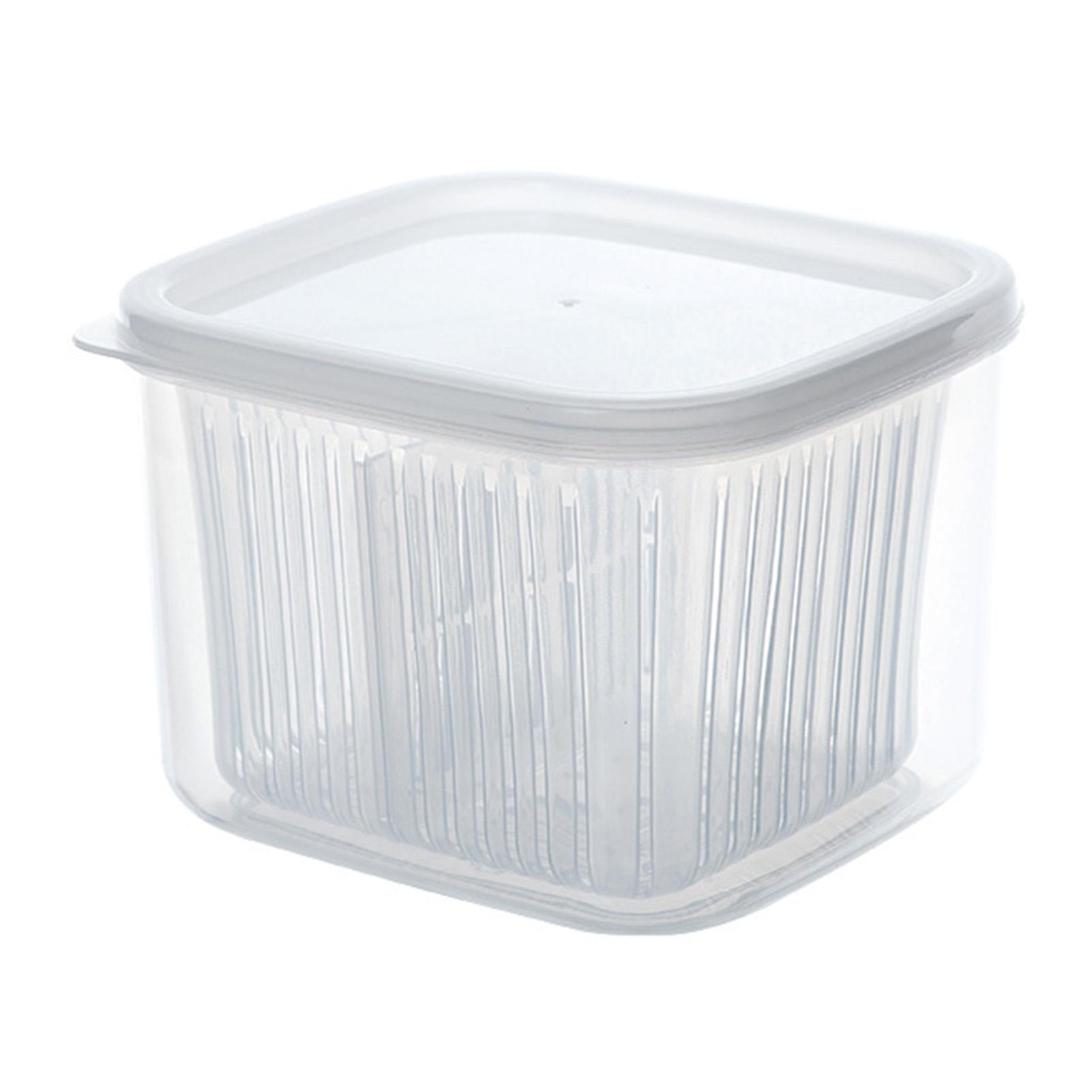 Scallion Crisper Draining Divided Multifunctional Plastic Scallion Fresh Keeping Container for прозрачный
Scallion Crisper Draining Divided Multifunctional Plastic Scallion Fresh Keeping Container for прозрачный