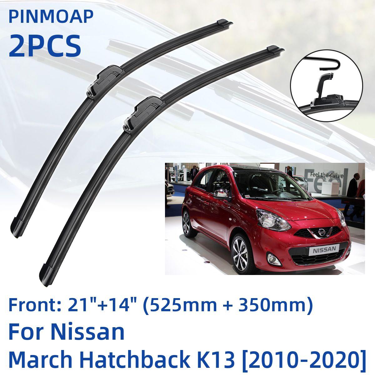 2 шт. передние щетки стеклоочистителя для Nissan March Hatchback K13 2010-2020 21 + 14 оконные щетки резак аксессуары 2010 2011 2012 2013
2 шт. передние щетки стеклоочистителя для Nissan March Hatchback K13 2010-2020 21 + 14 оконные щетки резак аксессуары 2010 2011 2012 2013