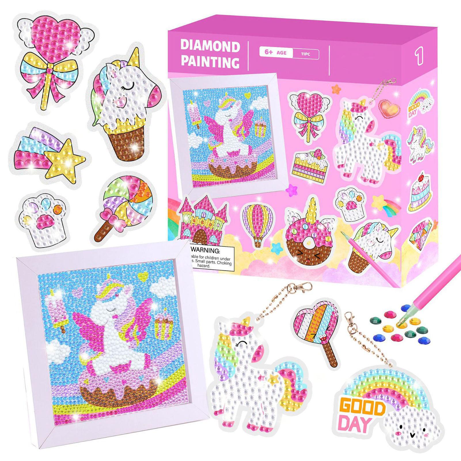 Children Rhinestone Painting Various Pattern 5D Rhinestone Painting Key Chain Sticker Frame Kit for
Children Rhinestone Painting Various Pattern 5D Rhinestone Painting Key Chain Sticker Frame Kit for