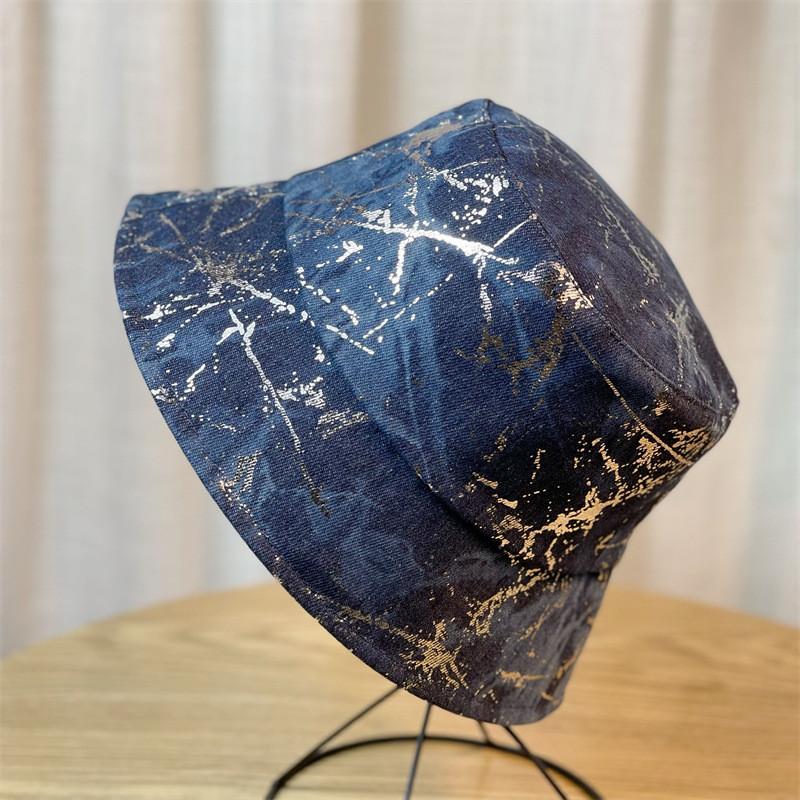 Trendy Korean Style Print Fisherman Hat Women Summer Fashion Street Sunshade Sun Hat Men Face Slimming темно-синього кольору
Trendy Korean Style Print Fisherman Hat Women Summer Fashion Street Sunshade Sun Hat Men Face Slimming темно-синього кольору