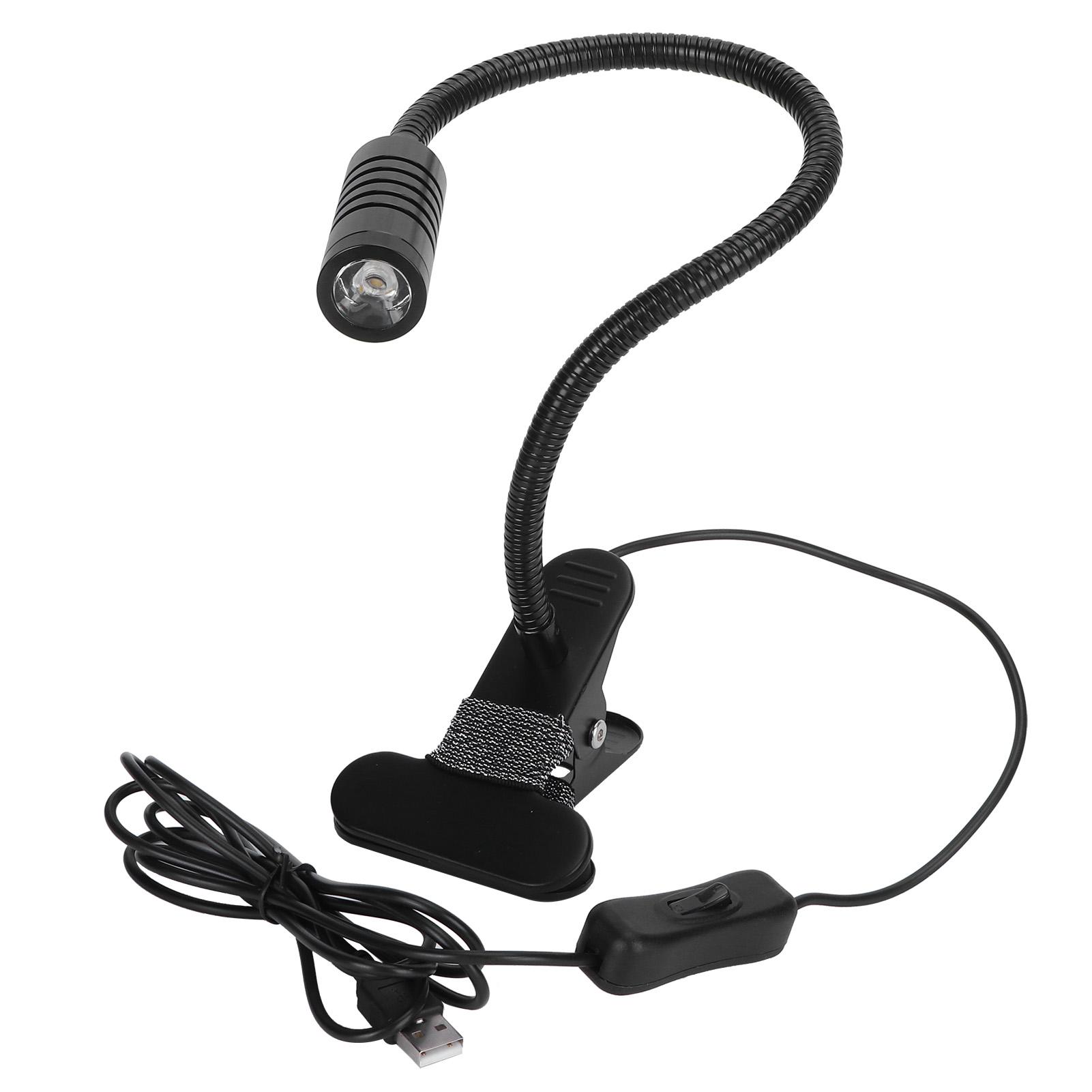 Student Reading Clipon Light 360 degrees Flexible Neck Lamp USB Power Supply Clamp Light
Student Reading Clipon Light 360 degrees Flexible Neck Lamp USB Power Supply Clamp Light
