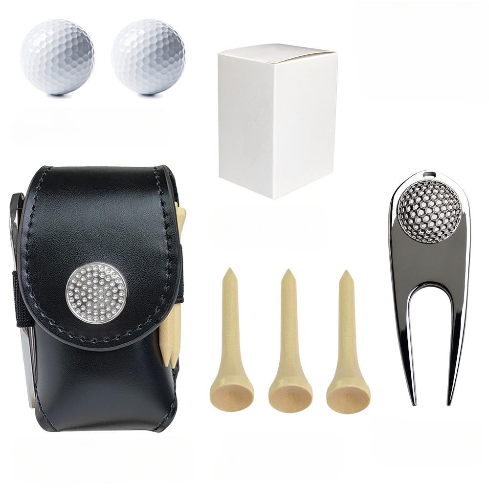 Leather Golf Ball Bag Waist Bag Golf Ball Divot Tools Accessories Portable Carry Bag коричневый
Leather Golf Ball Bag Waist Bag Golf Ball Divot Tools Accessories Portable Carry Bag коричневый