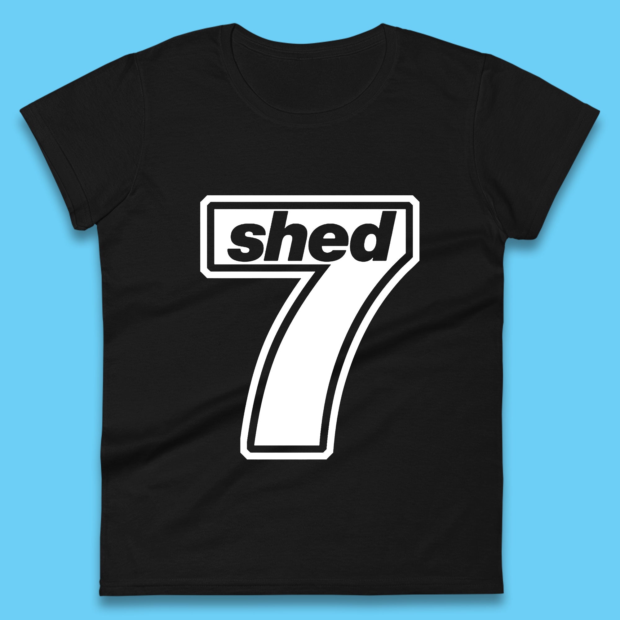 Shed7 Womens T Shirt Mens Tops Tees Unisex M
Shed7 Womens T Shirt Mens Tops Tees Unisex M