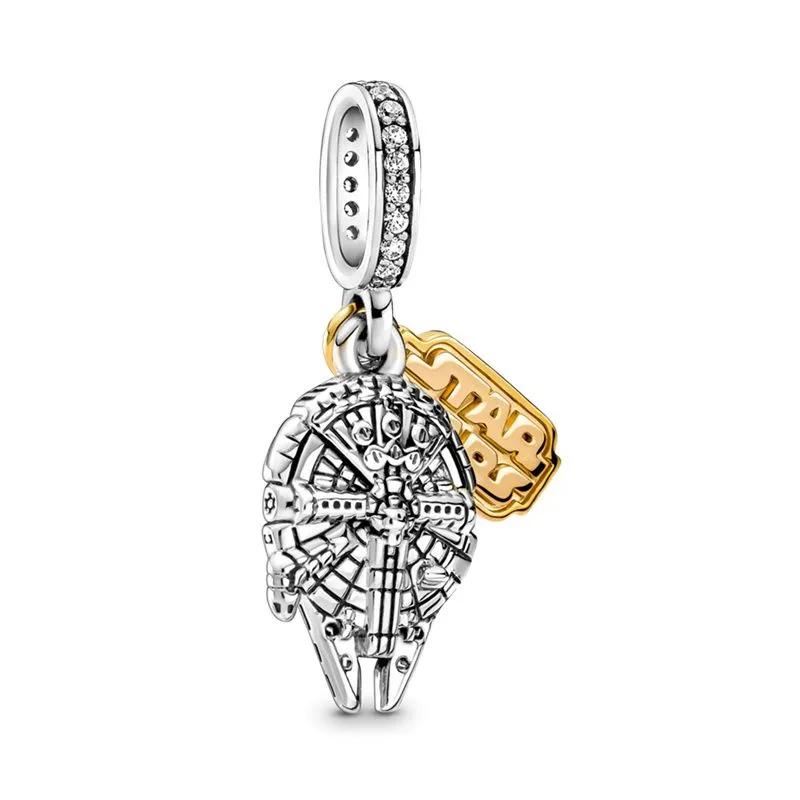 Sterling Silver Starship Pendant Charm with Cubic Zirconia Accents and Gold-Tone Tag Compatible with Beaded Bracelets and Necklaces One Size серебряный
Sterling Silver Starship Pendant Charm with Cubic Zirconia Accents and Gold-Tone Tag Compatible with Beaded Bracelets and Necklaces One Size серебряный