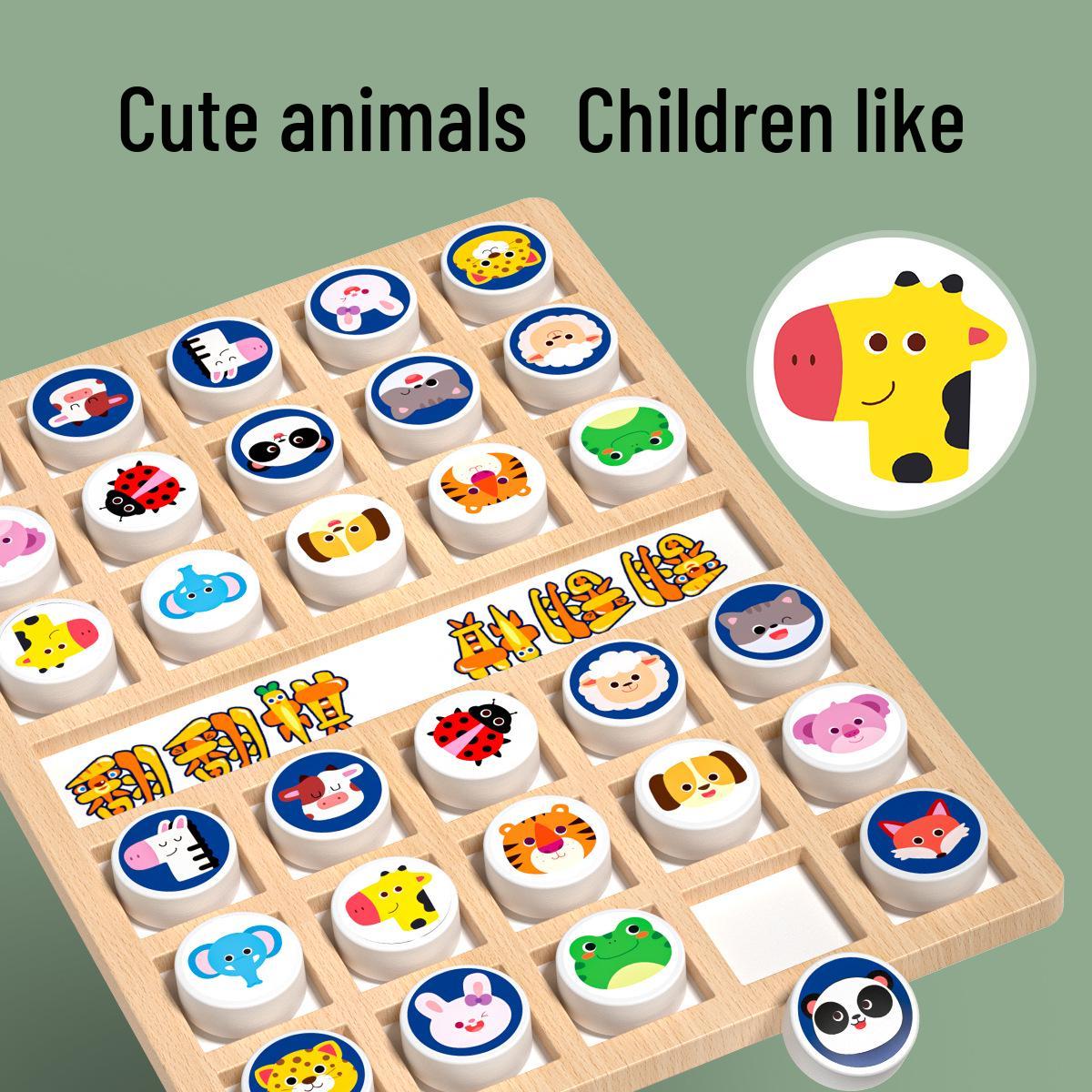 International Children s Animal Reversi Game: Interactive Two-Player Parent-Child Board Game
International Children s Animal Reversi Game: Interactive Two-Player Parent-Child Board Game