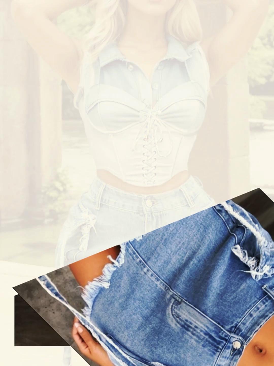 Rose Beauty A Women s High Waist Y2K Flap Pocket Tape Detail Raw Hem Cargo Denim Skinny Mini Skirt Designed To Be Versatile Denim Skirt XS синій
Rose Beauty A Women s High Waist Y2K Flap Pocket Tape Detail Raw Hem Cargo Denim Skinny Mini Skirt Designed To Be Versatile Denim Skirt XS синій