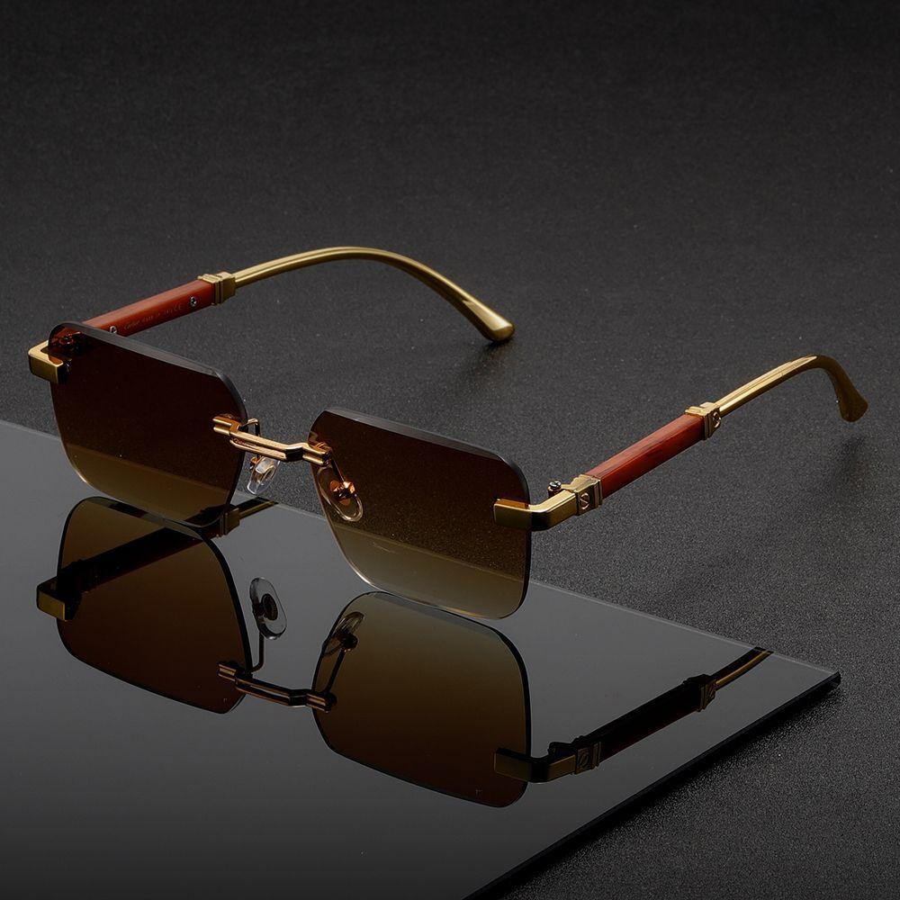 1PC Square Rimless Retro-Style Glasses, Unisex Lightweight, Daily Wear & Music Festival Decoration
1PC Square Rimless Retro-Style Glasses, Unisex Lightweight, Daily Wear & Music Festival Decoration