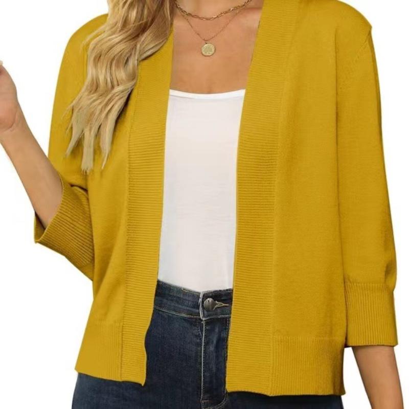 QICED женские модные повседневные осенне-зимние кардиганы с длинными рукавами XL жёлтый
QICED женские модные повседневные осенне-зимние кардиганы с длинными рукавами XL жёлтый