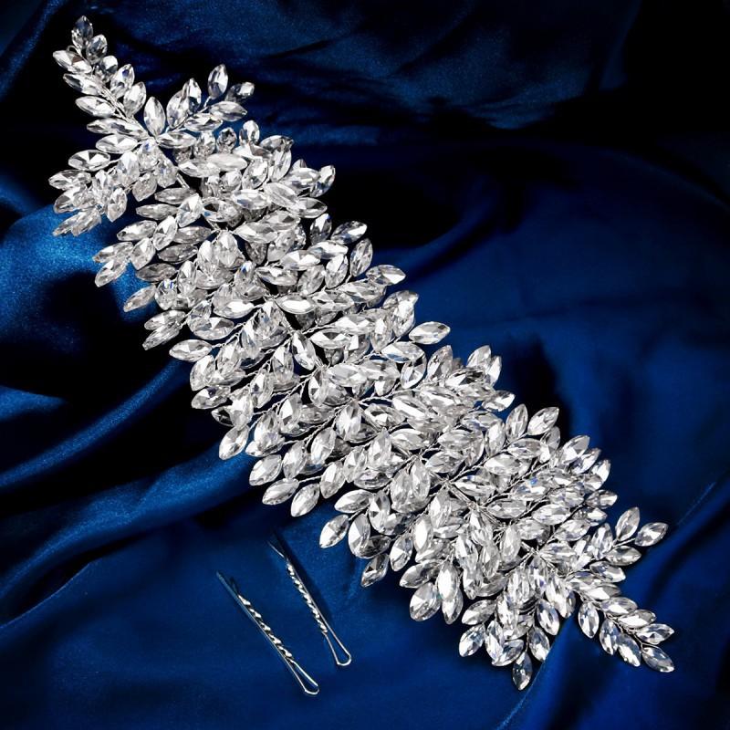 Bride Headwear High-end Luxury Heavy Handmade Crystal Hair Band Wedding Dress Banquet Accessories
Bride Headwear High-end Luxury Heavy Handmade Crystal Hair Band Wedding Dress Banquet Accessories