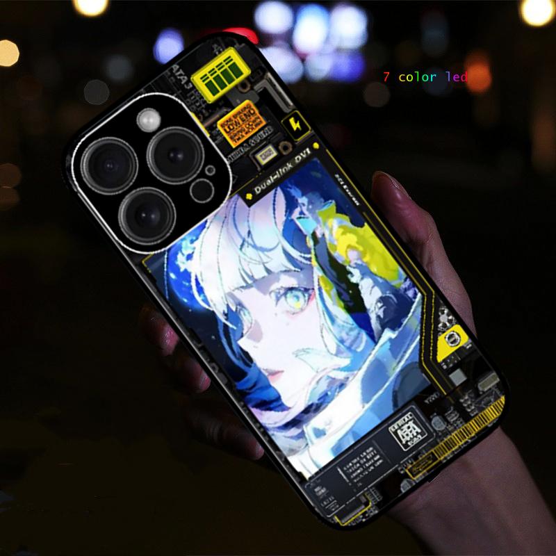Арт Лайн Лунный Селфи Флэш Чехол Для iPhone 17 air 16 15 Pro Max 14 7 8 Plus SE 13 12 Mini 11 Светодиодный Аниме Чехол Для Телефона Чехол Для Пары Fundas iPhone 14 Pro
Арт Лайн Лунный Селфи Флэш Чехол Для iPhone 17 air 16 15 Pro Max 14 7 8 Plus SE 13 12 Mini 11 Светодиодный Аниме Чехол Для Телефона Чехол Для Пары Fundas iPhone 14 Pro