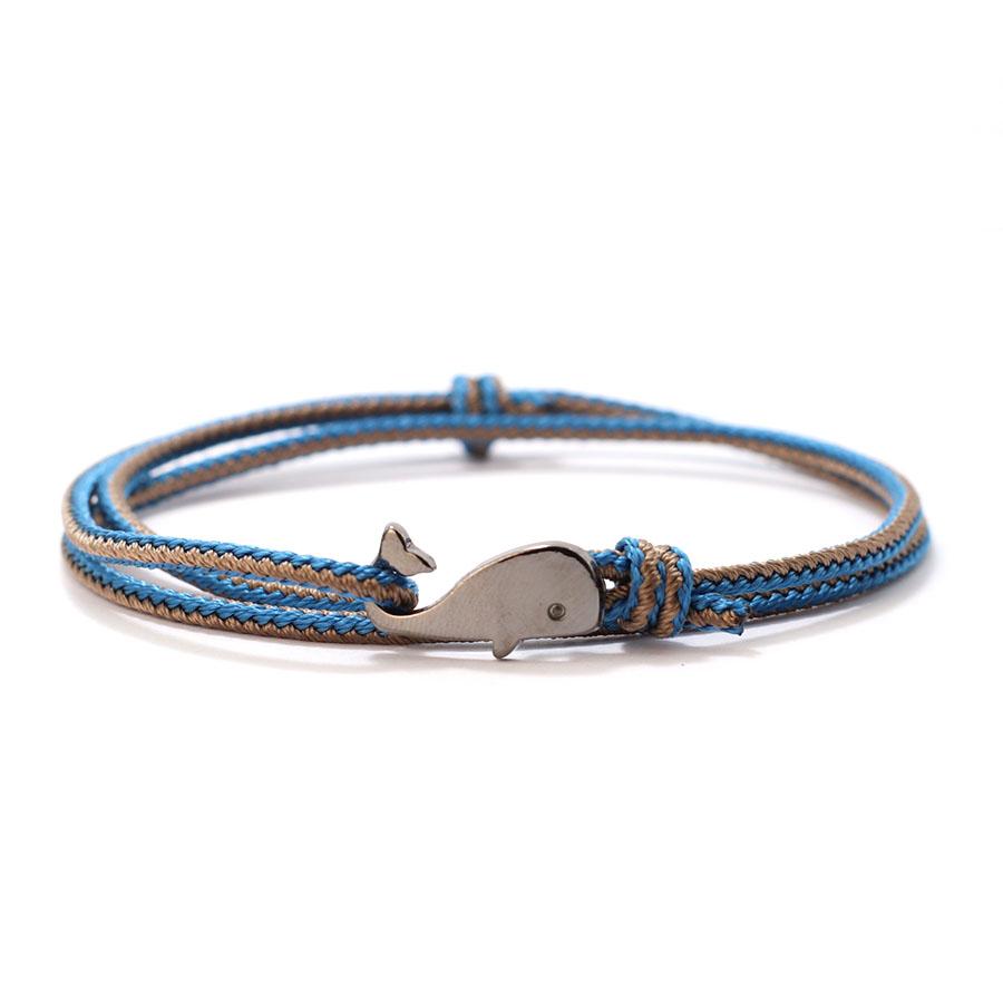 Stylish Whale Bracelet For Men Grade A 2mm Thin String Easy Hook Double Layer Nautical Wrap Braslet Sliding Adjustable Pulseria adjustable озеро синього кольору
Stylish Whale Bracelet For Men Grade A 2mm Thin String Easy Hook Double Layer Nautical Wrap Braslet Sliding Adjustable Pulseria adjustable озеро синього кольору