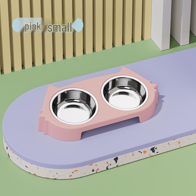 Stainless Steel Double Pet Bowl: Anti-Choking, Anti-Slip, Large Capacity for Dogs and Cats
Stainless Steel Double Pet Bowl: Anti-Choking, Anti-Slip, Large Capacity for Dogs and Cats