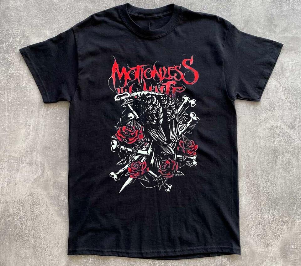Motionless in White Band Short Sleeve Black All Size Shirt OM122 Unisex T-Shirt XXXL
Motionless in White Band Short Sleeve Black All Size Shirt OM122 Unisex T-Shirt XXXL