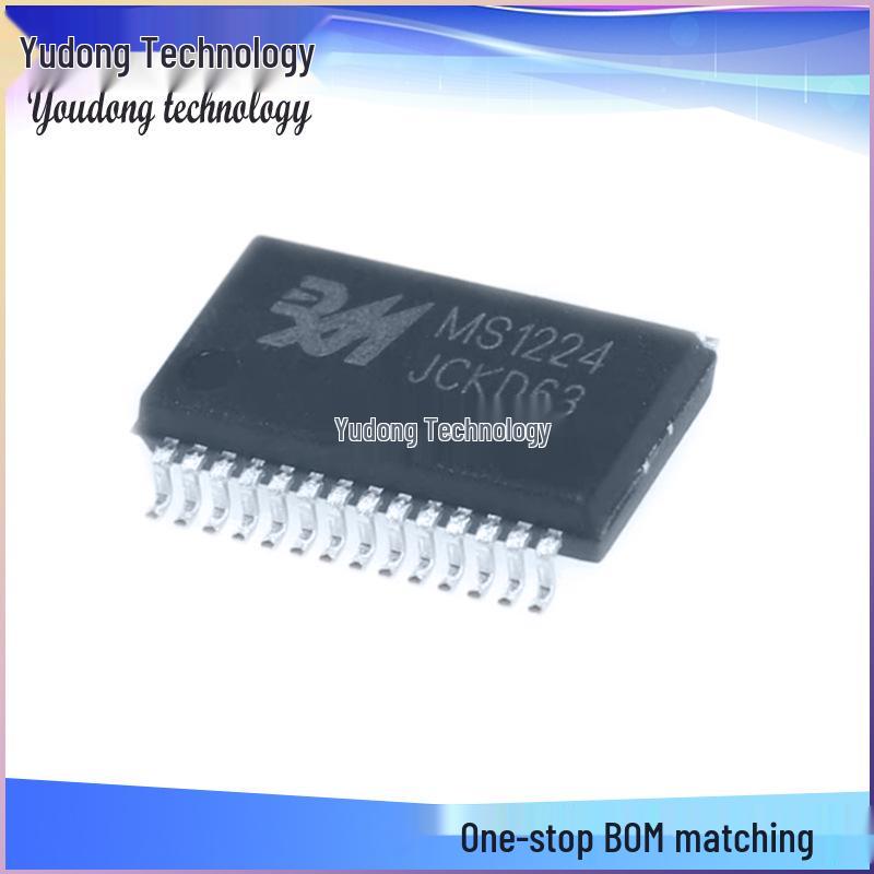 MS1224 SSOP-28 LVDS Deserializer IC Component
MS1224 SSOP-28 LVDS Deserializer IC Component