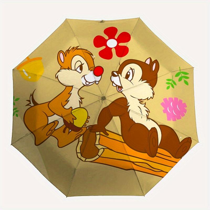 1pc Chip And Dale Automatic Umbrella Durable Iron Frame & Plastic Handle,Gift for Men & Women, Sturdy Construction yy250821017
1pc Chip And Dale Automatic Umbrella Durable Iron Frame & Plastic Handle,Gift for Men & Women, Sturdy Construction yy250821017