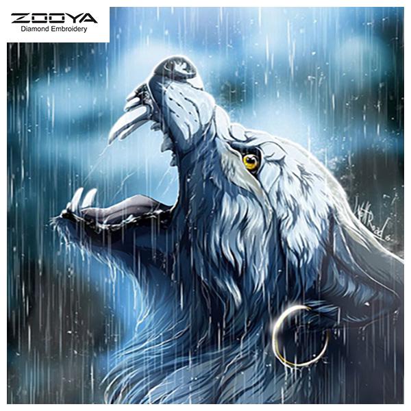 ZOOYA DIY 3D квадратная алмазная картина животное волк вышивка крестиком домашний декор
ZOOYA DIY 3D квадратная алмазная картина животное волк вышивка крестиком домашний декор