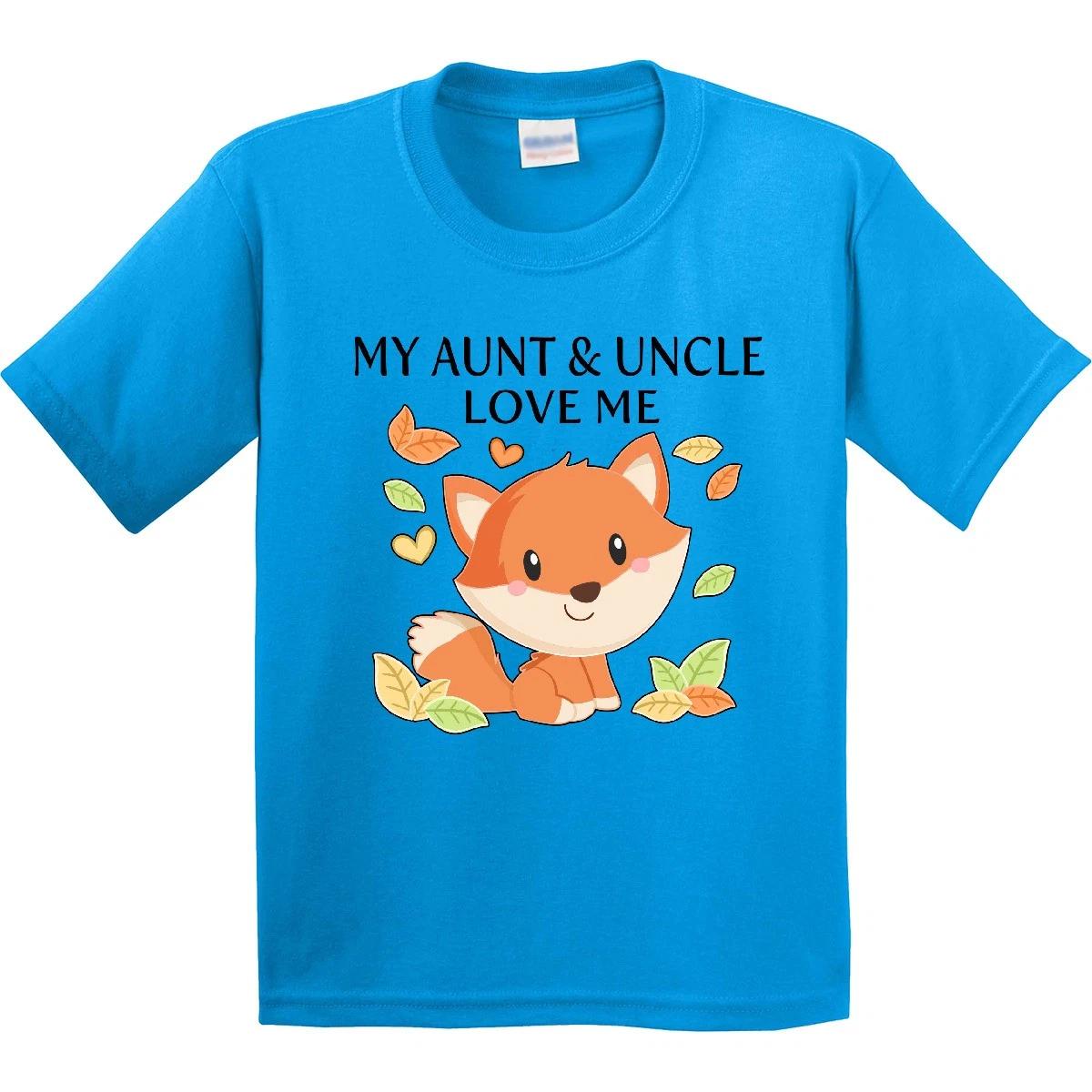 Inktastic My Aunt And Uncle Love Me- Little Fox Youth kids boys T-Shirt Family Foxes Niece 150
Inktastic My Aunt And Uncle Love Me- Little Fox Youth kids boys T-Shirt Family Foxes Niece 150