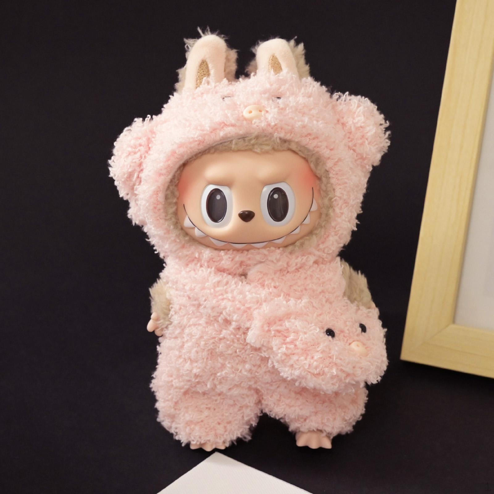 Кукольная одежда 17 см, милый костюм, реквизит для фотосессии, удобные стильные наряды Pink
Кукольная одежда 17 см, милый костюм, реквизит для фотосессии, удобные стильные наряды Pink