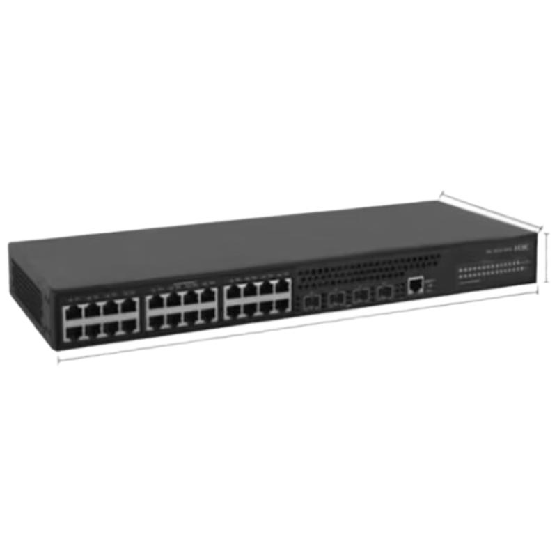 H3C Enterprise Managed Network Switches
H3C Enterprise Managed Network Switches