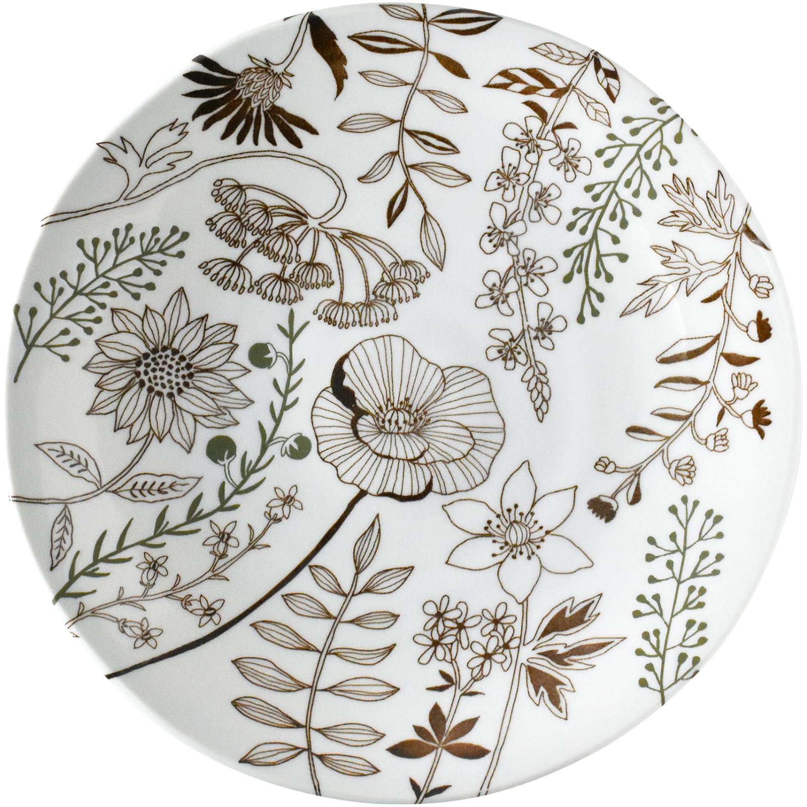 Aito Seisakusho Lightweight Tableware Pasta Dish Plate Dishes L Approximately 23cm Diameter Mino Ware Dishwasher Safe Microwave Safe Floral Pattern
Aito Seisakusho Lightweight Tableware Pasta Dish Plate Dishes L Approximately 23cm Diameter Mino Ware Dishwasher Safe Microwave Safe Floral Pattern