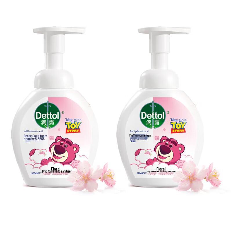 Dettol Lotso Limited Edition Antibacterial Foaming Hand Soap
Dettol Lotso Limited Edition Antibacterial Foaming Hand Soap