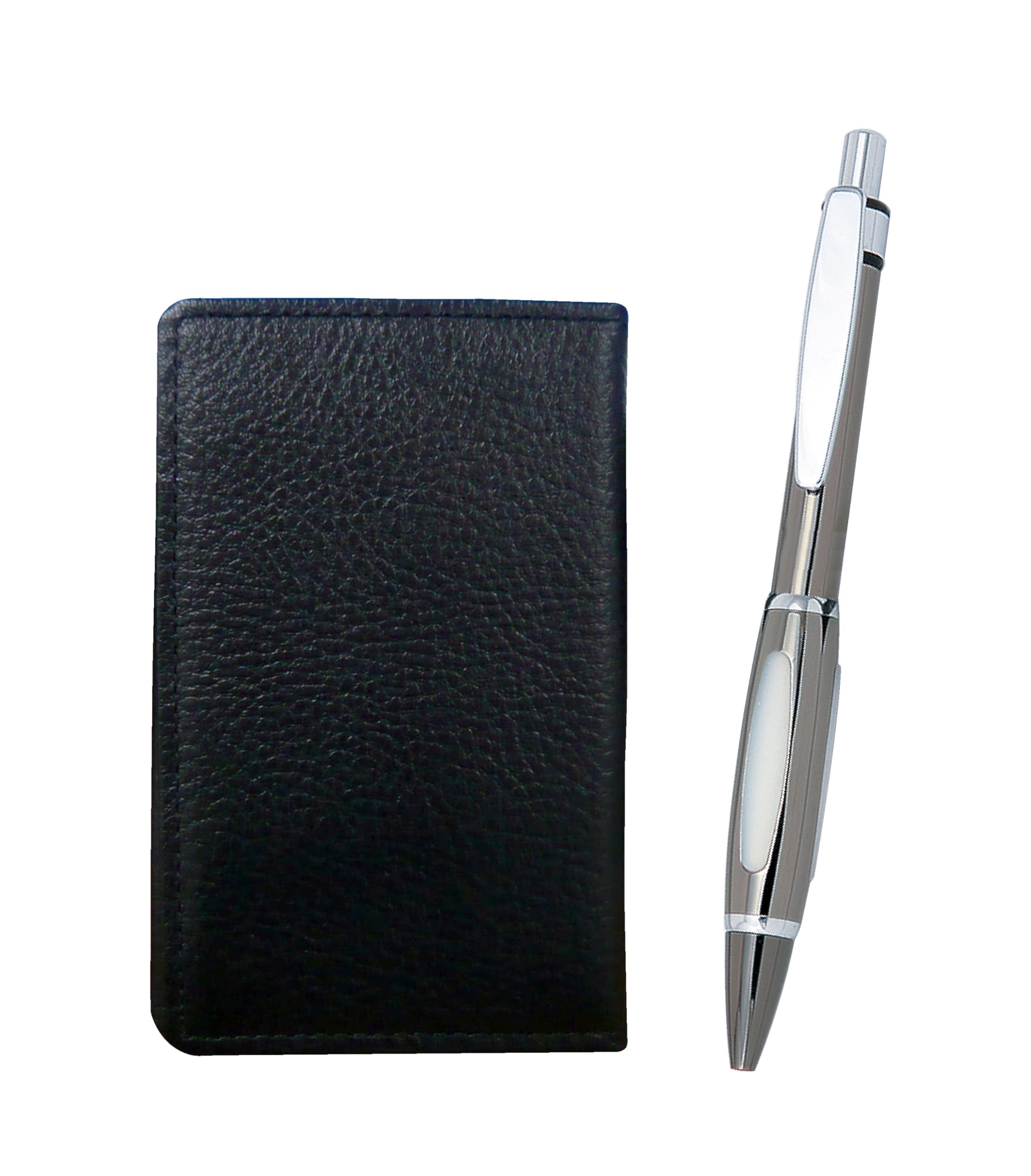 Grained cowhide black business card holder Metal Scorpion graphite ballpoint pen set MEIB-B989S
Grained cowhide black business card holder Metal Scorpion graphite ballpoint pen set MEIB-B989S