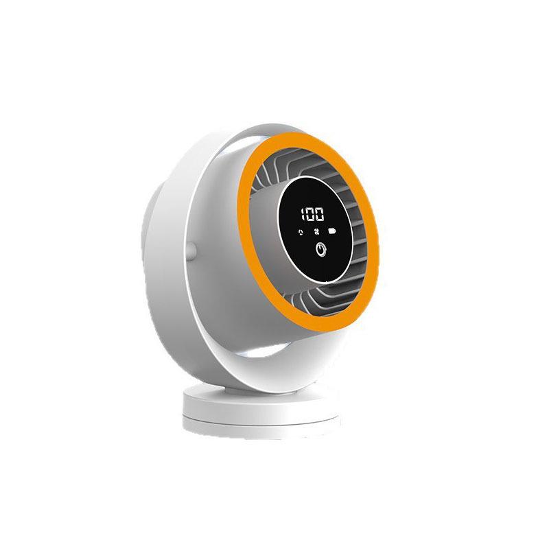USB Rechargeable Desktop Circulation Fan with Digital Display 188 x 106 x 175 mm
USB Rechargeable Desktop Circulation Fan with Digital Display 188 x 106 x 175 mm