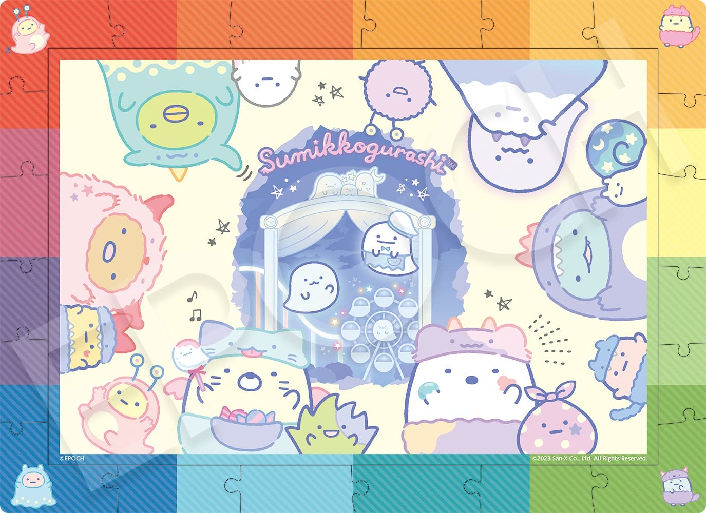 Epoch 100 Large Piece Rainbow Frame Sumikkogurashi Ghost Night Park Ages 6 and EPOCH (26x38cm) 26-402, Up, Toy,
Epoch 100 Large Piece Rainbow Frame Sumikkogurashi Ghost Night Park Ages 6 and EPOCH (26x38cm) 26-402, Up, Toy,