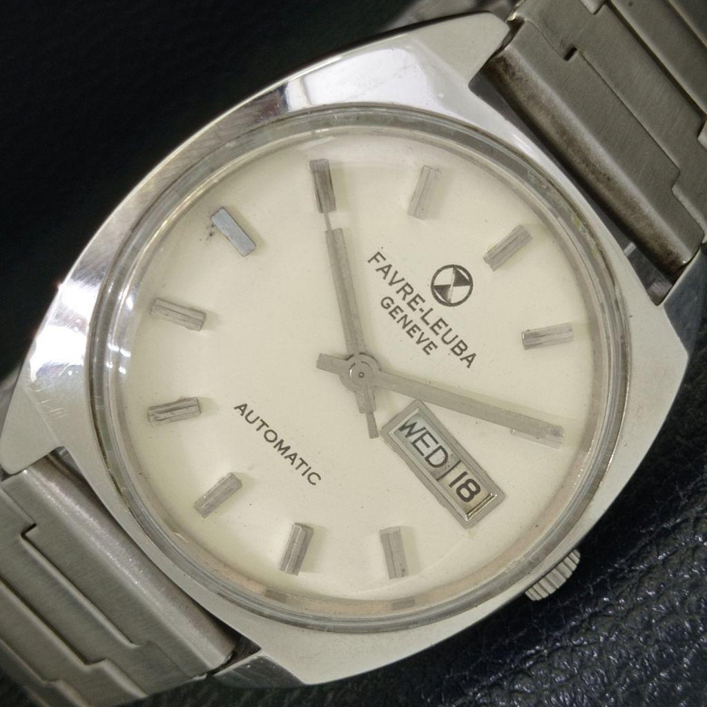 Б/У FAVRE LEUBA GENEVE АВТОМАТИЧЕСКИЕ МУЖСКИЕ ШВЕЙЦАРСКИЕ ЧАСЫ НА ДЕНЬ И ДАТУ a432161-2 R110-a432161
Б/У FAVRE LEUBA GENEVE АВТОМАТИЧЕСКИЕ МУЖСКИЕ ШВЕЙЦАРСКИЕ ЧАСЫ НА ДЕНЬ И ДАТУ a432161-2 R110-a432161