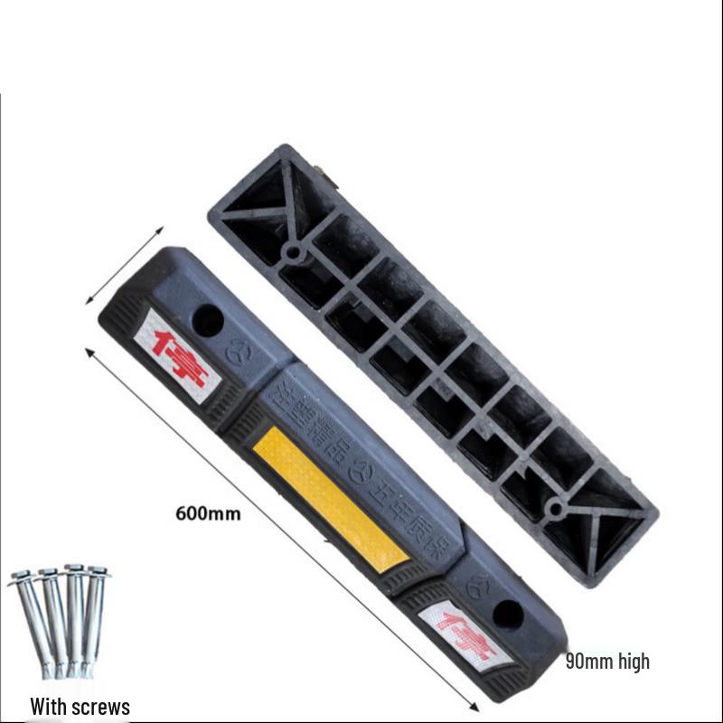 DAXTE PVC Rubber Wheel Stopper with Screws
DAXTE PVC Rubber Wheel Stopper with Screws