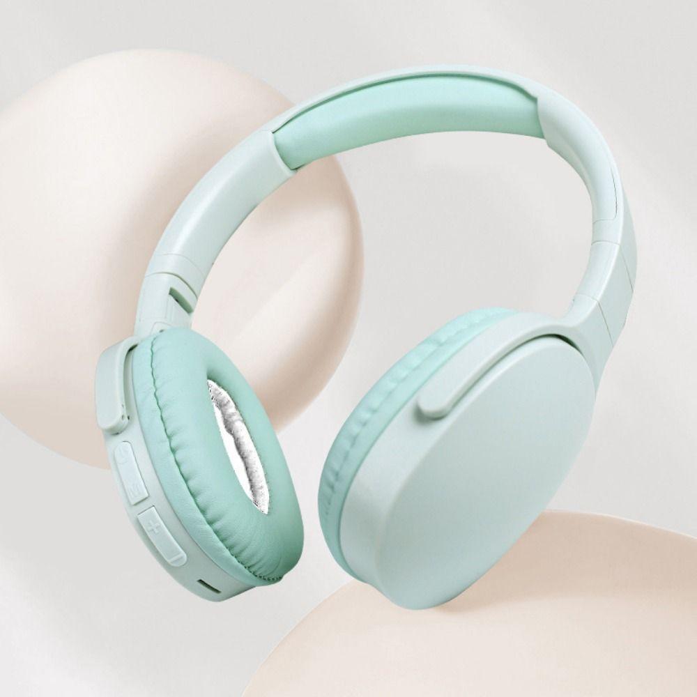ABS Wireless Bluetooth Headphones Noise Reduction Stereo Headphone Ear Headset рожевий
ABS Wireless Bluetooth Headphones Noise Reduction Stereo Headphone Ear Headset рожевий