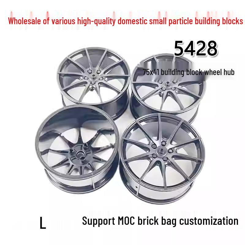 Cross-Border MOC Small Particle Building Blocks Compatible with Lego - 75x41 Hub 5428 Accessories (Min. Order: 4) Contact for other colors
Cross-Border MOC Small Particle Building Blocks Compatible with Lego - 75x41 Hub 5428 Accessories (Min. Order: 4) Contact for other colors